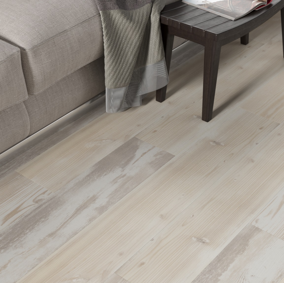 SPC ламинат FastFloor COUNTRY FST-108 Дуб Оймякон